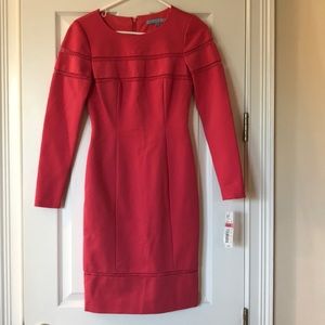 Antonio Melani pink dress sz 0